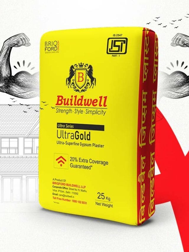 Buildwell Gypsum Plaster – The Secret to Stylish & Strong Ceilings