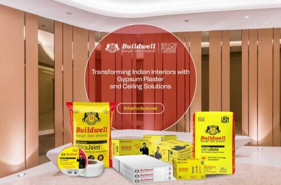 Buildwell: Transforming Indian Interiors with Gypsum Plaster and Ceiling Solutions