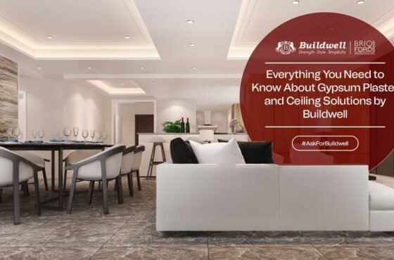 Everything You Need to Know About Gypsum Plaster and Ceiling Solutions by Buildwell