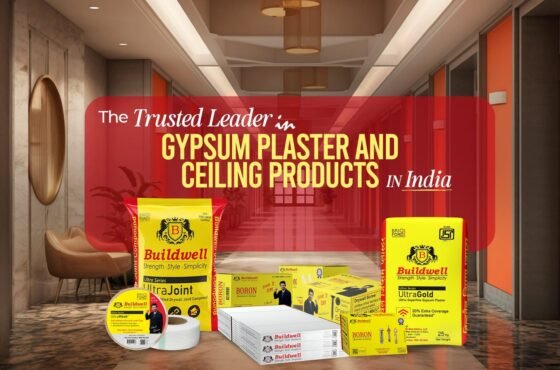 Buildwell: The Trusted Leader in Gypsum Plaster and Ceiling Products in India