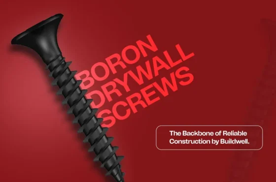 Boron Drywall Screws: The Backbone of Reliable Construction by Buildwell