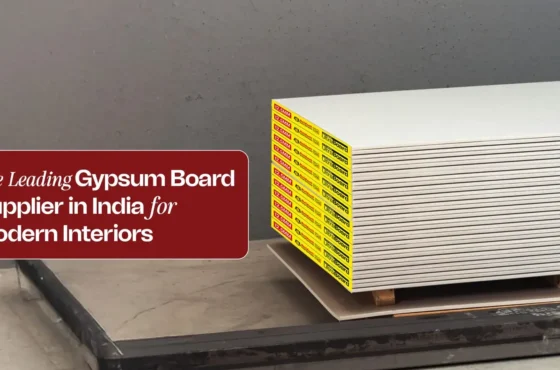 Buildwell: The Leading Gypsum Board Supplier in India for Modern Interiors