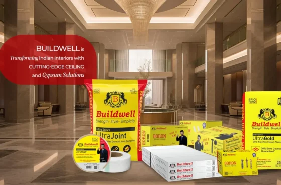 Buildwell is Transforming Indian Interiors with Cutting-Edge Ceiling and Gypsum Solutions