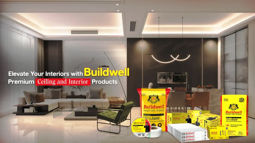 Elevate Your Interiors with Buildwell: Premium Ceiling and Interior Products