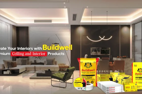 Elevate Your Interiors with Buildwell: Premium Ceiling and Interior Products