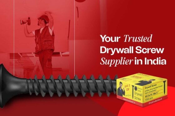 Buildwell: Your Trusted Drywall Screw Supplier in India