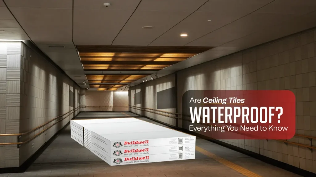 Are Ceiling Tiles Waterproof? Everything You Need to Know