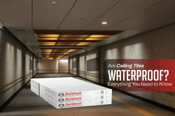 Are Ceiling Tiles Waterproof? Everything You Need to Know