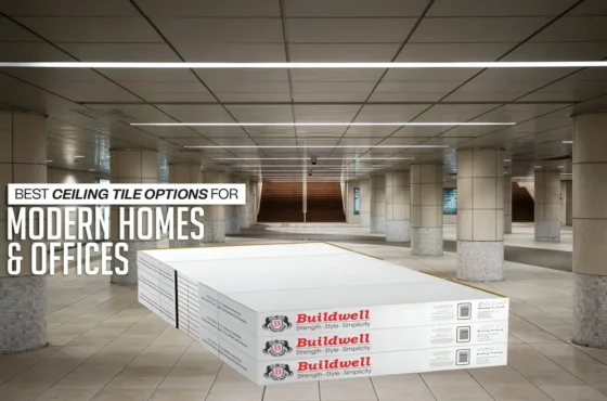 Best Ceiling Tile Options for Modern Homes & Offices