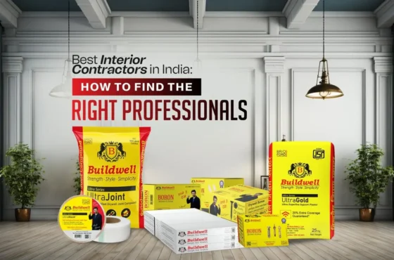 Best Interior Contractors in India: How to Find the Right Professionals