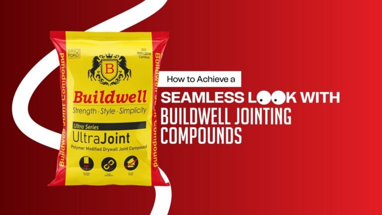Smooth Finish with Buildwell Jointing Compounds | Expert Guide