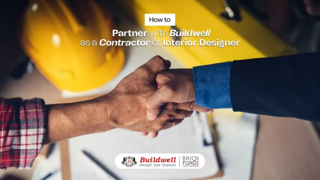 How to Partner with Buildwell as a Contractor or Interior Designer