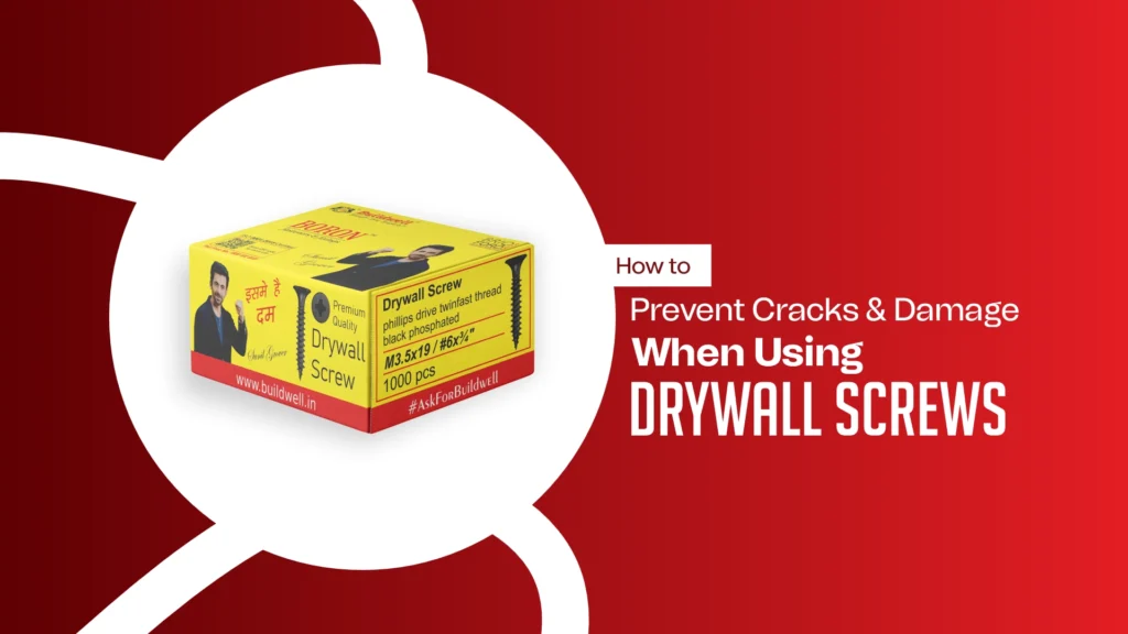 How to Prevent Cracks & Damage When Using Drywall Screws
