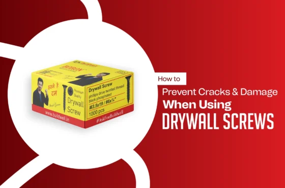 How to Prevent Cracks & Damage When Using Drywall Screws