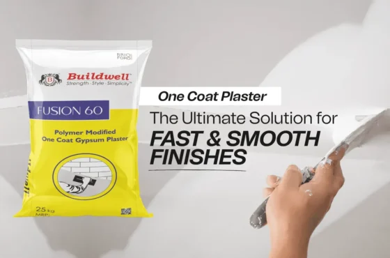 One Coat Plaster: The Ultimate Solution for Fast & Smooth Finishes