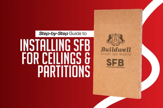Step-by-Step Guide to Installing SFB for Ceilings & Partitions