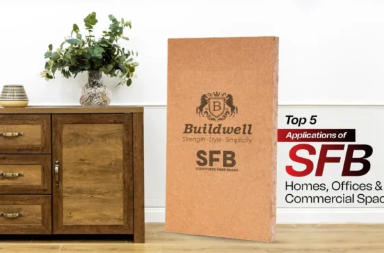 Top 5 Applications of SFB in Homes, Offices & Commercial Spaces