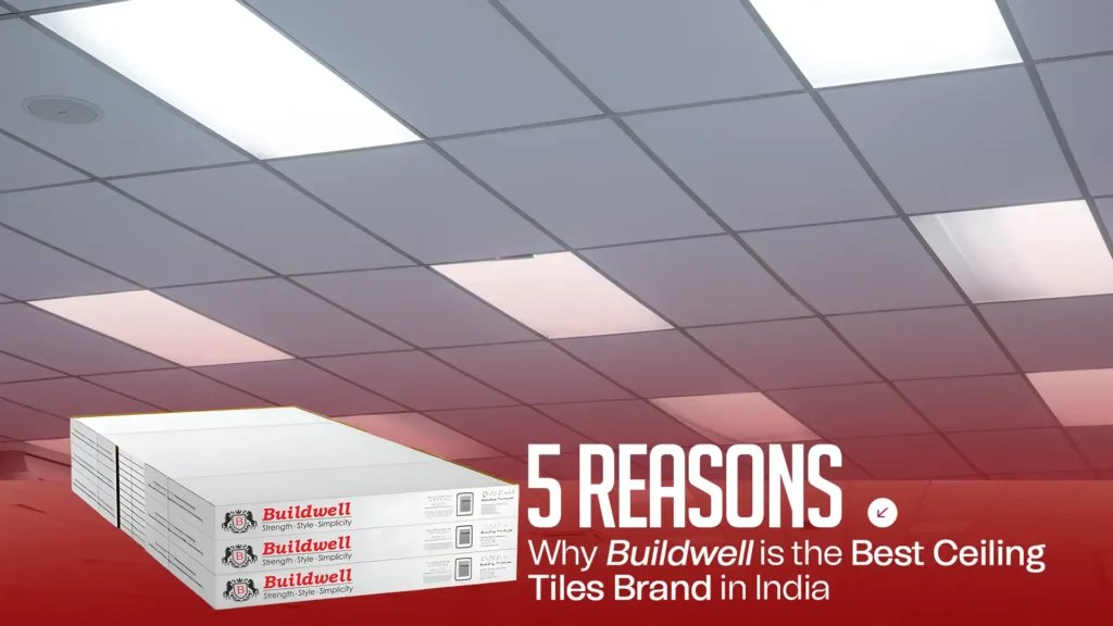 5 Reasons Why Buildwell is the Best Ceiling Tiles Brand in India