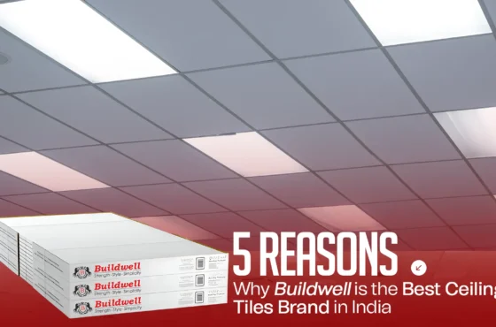 5 Reasons Why Buildwell is the Best Ceiling Tiles Brand in India