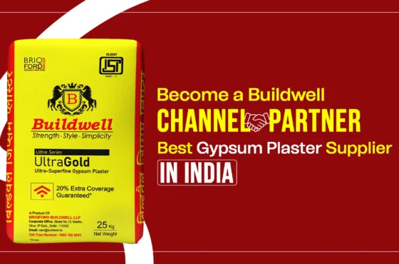 Become a Buildwell Channel Partner – Best Gypsum Plaster Supplier in India