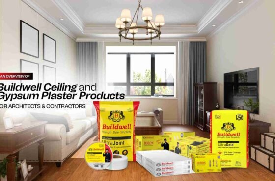 An Overview of Buildwell Ceiling and Gypsum Plaster Products for Architects & Contractors