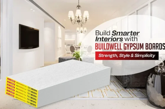 Build Smarter Interiors with Buildwell Gypsum Boards: Strength, Style & Simplicity
