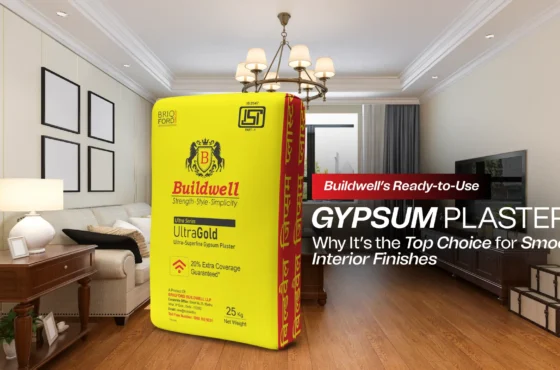 Buildwell’s Ready-to-Use Gypsum Plaster: Why It’s the Top Choice for Smooth Interior Finishes