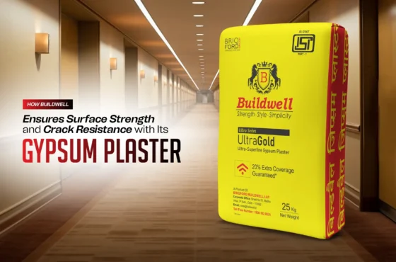 How Buildwell Ensures Surface Strength and Crack Resistance with Its Gypsum Plaster