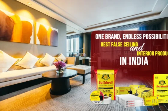 One Brand, Endless Possibilities: Best False Ceiling and Interior Products in India