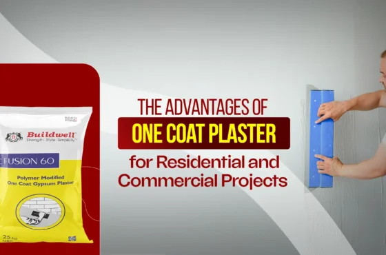 The Advantages of One Coat Plaster for Residential and Commercial Projects