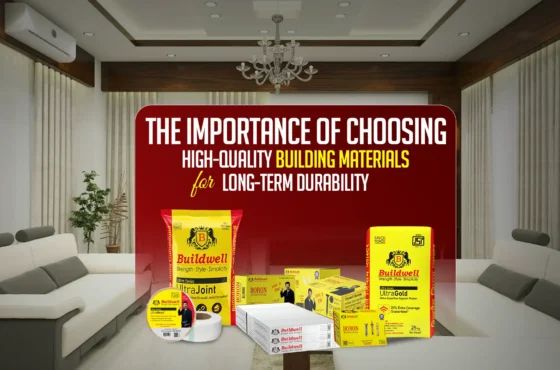The Importance of Choosing High-Quality Building Materials for Long-Term Durability