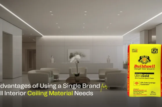 Advantages of Using a Single Brand for All Interior Ceiling Material Needs