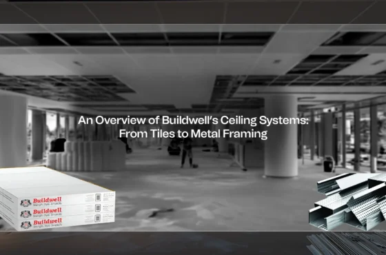 An Overview of Buildwell’s Ceiling Systems: From Tiles to Metal Framing