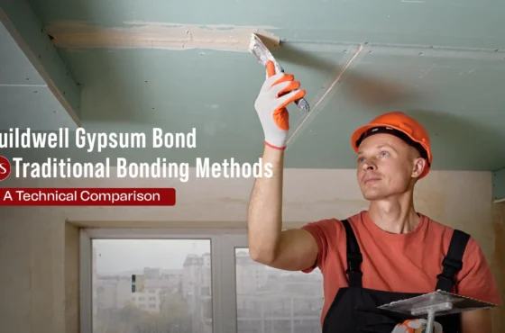 Buildwell Gypsum Bond vs Traditional Bonding Methods: A Technical Comparison