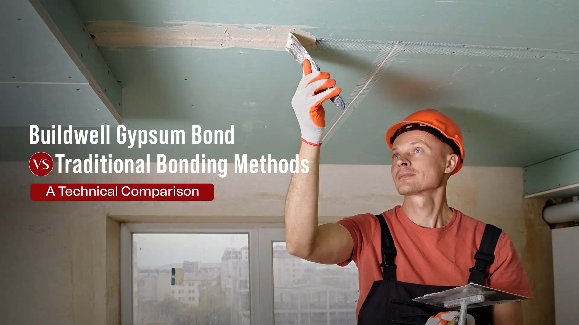 Best Gypsum Bond Supplier in India – Buildwell vs Traditional Bonding Methods