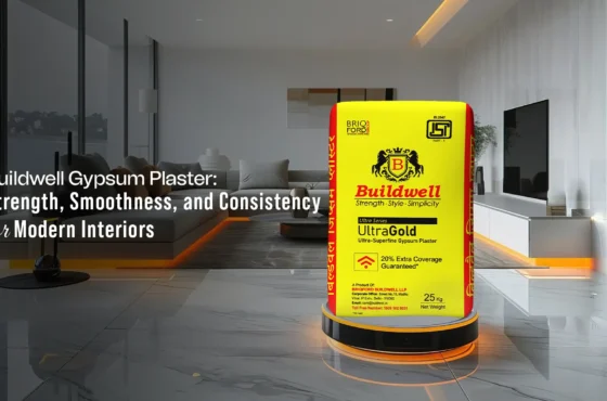 Buildwell Gypsum Plaster: Strength, Smoothness, and Consistency for Modern Interiors