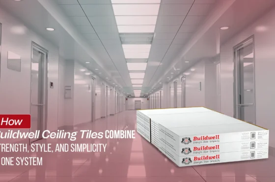 How Buildwell Ceiling Tiles Combine Strength, Style, and Simplicity in One System