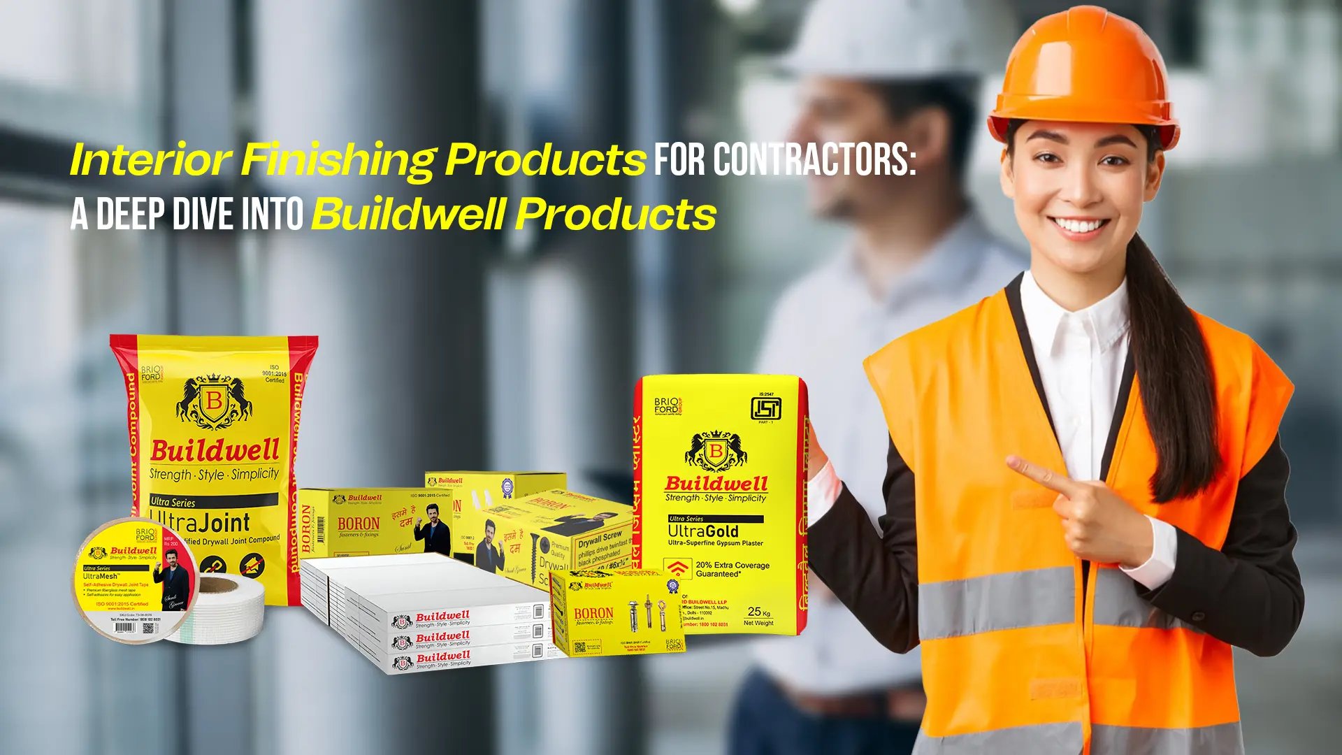 Best False Ceiling and Interior Products in India – Buildwell's Premium Range