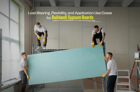 Load Bearing, Flexibility, and Application Use Cases for Buildwell Gypsum Boards