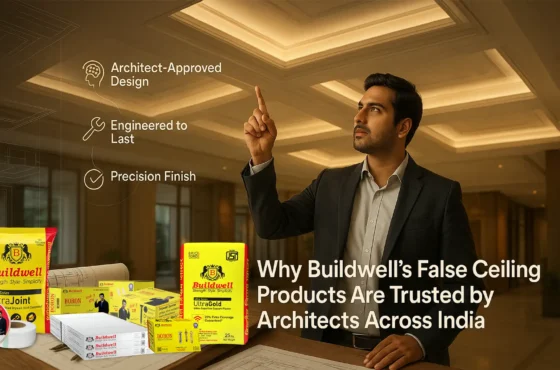 Why Buildwell’s False Ceiling Products Are Trusted by Architects Across India