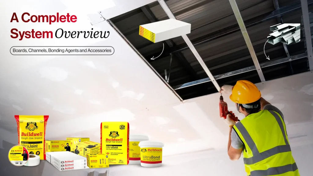 A Complete System Overview: Boards, Channels, Bonding Agents and Accessories