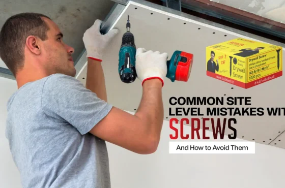 Common Site-Level Mistakes with Screws — And How to Avoid Them