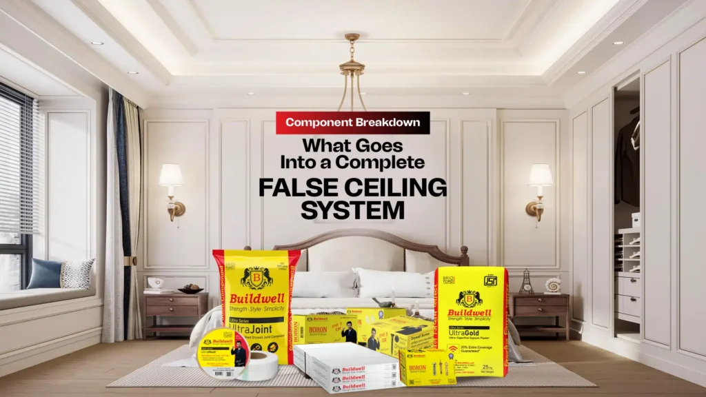 Component Breakdown What Goes Into a Complete False Ceiling System