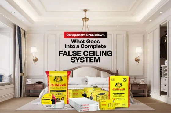 Component Breakdown What Goes Into a Complete False Ceiling System