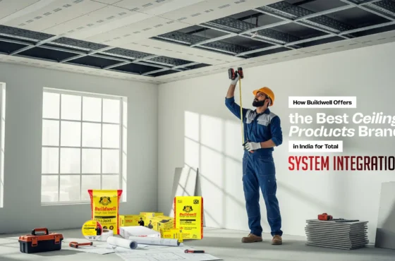 How Buildwell Offers the Best Ceiling Products Brand in India for Total System Integration