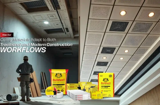 How Our Ceiling Materials Adapt to Both Traditional and Modern Construction Workflows