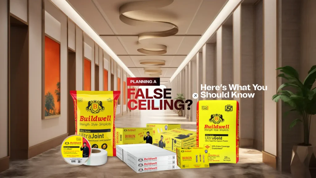 Planning a False Ceiling? Here’s What You Should Know