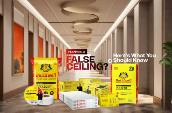 Planning a False Ceiling? Here’s What You Should Know