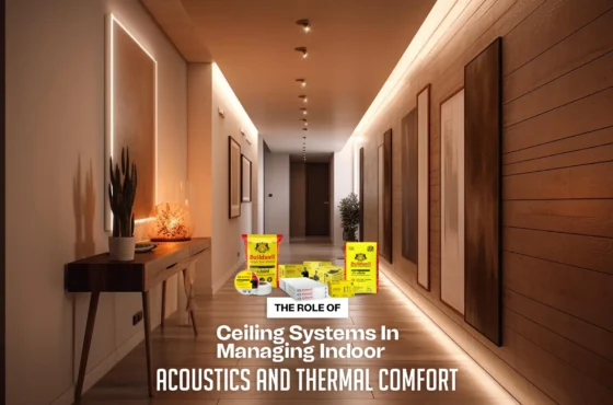 The Role of Ceiling Systems in Managing Indoor Acoustics and Thermal Comfort