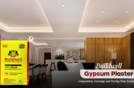 Buildwell Gypsum Plaster: Composition, Coverage, and Drying Time Explained
